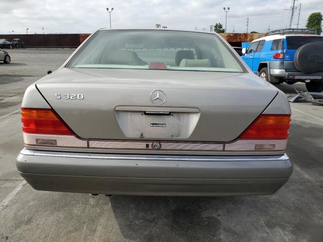 WDBGA32E0SA282979 - 1995 MERCEDES-BENZ S 320W TAN photo 6