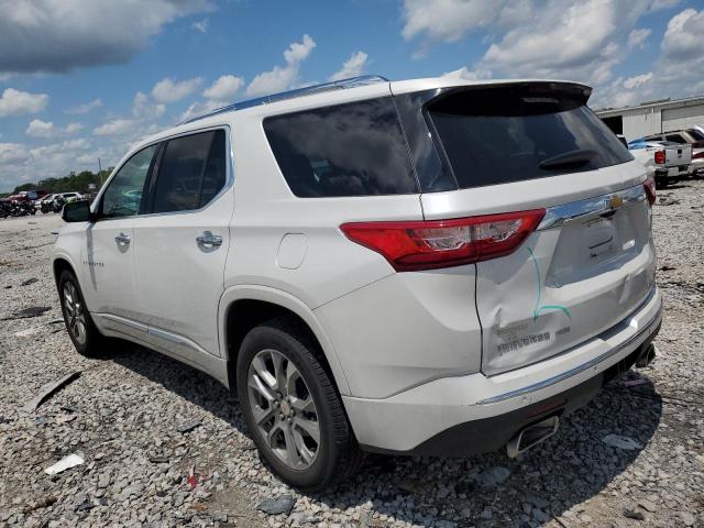 1GNEVKKW2KJ169879 - 2019 CHEVROLET TRAVERSE PREMIER WHITE photo 2