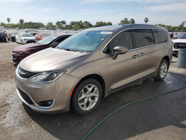 2C4RC1EG2HR757638 - 2017 CHRYSLER PACIFICA TOURING L PLUS GRAY photo 1