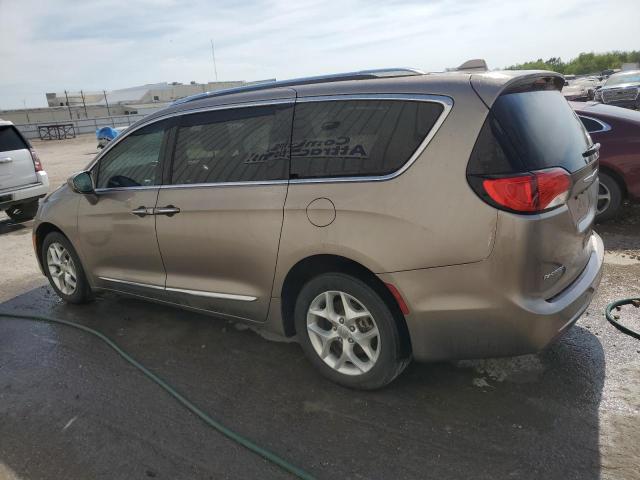 2C4RC1EG2HR757638 - 2017 CHRYSLER PACIFICA TOURING L PLUS GRAY photo 2