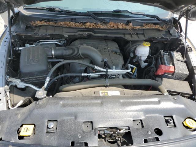 1C6RR7GT7KS725227 - 2019 RAM 1500 CLASS SLT 银色 照片 11