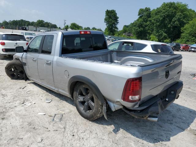 1C6RR7GT7KS725227 - 2019 RAM 1500 CLASS SLT 银色 照片 2