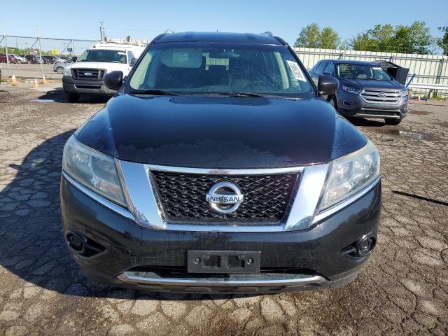 5N1AR2MN3DC668970 - 2013 NISSAN PATHFINDER S BLACK photo 5