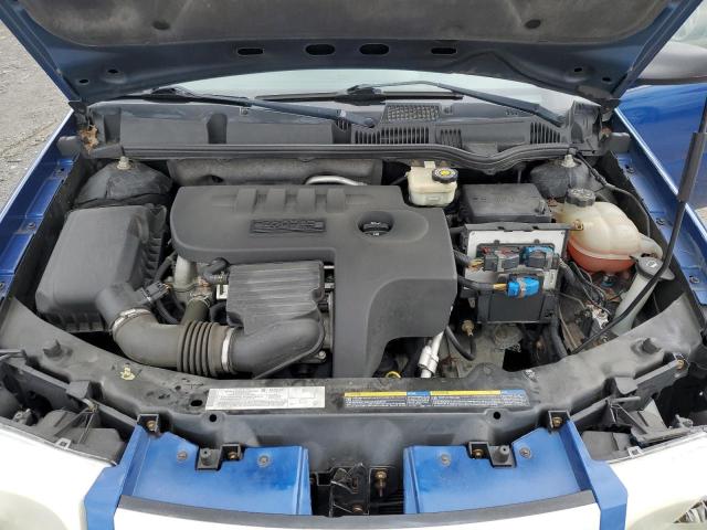 1G8AJ52F25Z179770 - 2005 SATURN ION LEVEL 2 蓝色 照片 11