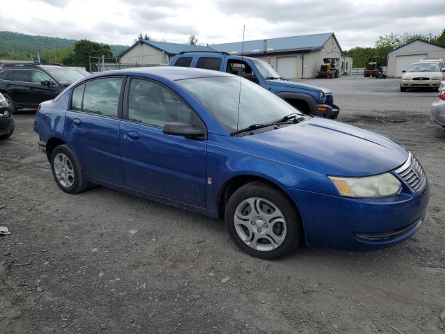 1G8AJ52F25Z179770 - 2005 SATURN ION LEVEL 2 蓝色 照片 4