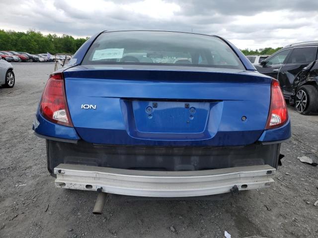 1G8AJ52F25Z179770 - 2005 SATURN ION LEVEL 2 蓝色 照片 6