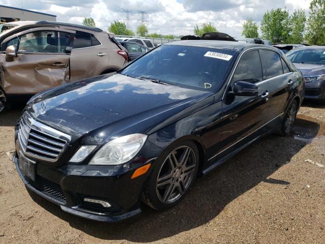 WDDHF9AB6AA145681 - 2010 MERCEDES-BENZ E 550 4MATIC BLACK photo 1