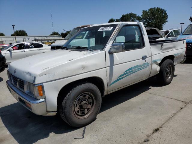 1N6SD11S2SC377513 - 1995 NISSAN TRUCK E/XE WHITE photo 1