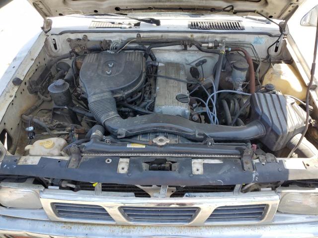 1N6SD11S2SC377513 - 1995 NISSAN TRUCK E/XE WHITE photo 11