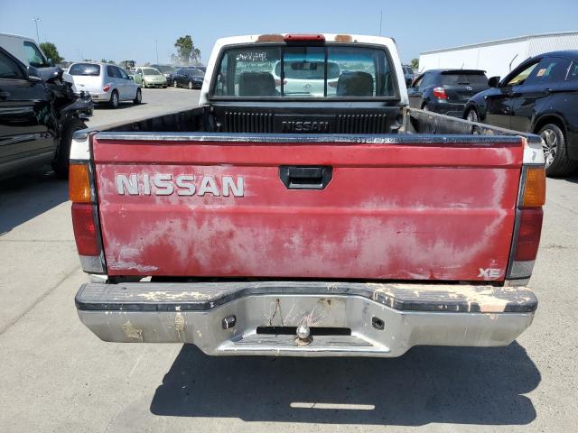 1N6SD11S2SC377513 - 1995 NISSAN TRUCK E/XE WHITE photo 6