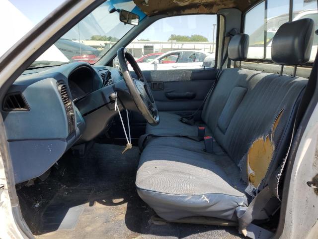 1N6SD11S2SC377513 - 1995 NISSAN TRUCK E/XE WHITE photo 7