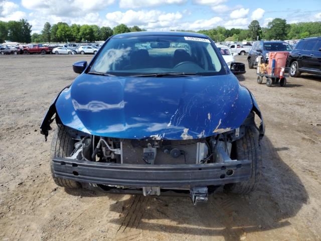 3N1AB7AP3KY370938 - 2019 NISSAN SENTRA S BLUE photo 5