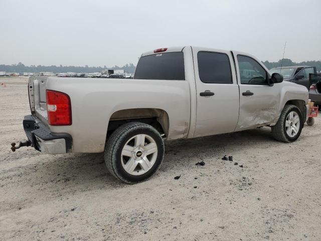 2GCEC13C571538913 - 2007 CHEVROLET SILVERADO C1500 CREW CAB BEIGE photo 3