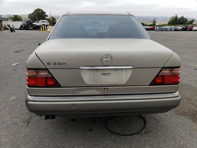 WDBEA32E2SC240423 - 1995 MERCEDES-BENZ E 320 BASE GOLD photo 6