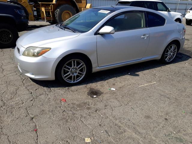 JTKDE167080267673 - 2008 TOYOTA SCION TC SILVER photo 1