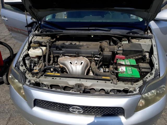 JTKDE167080267673 - 2008 TOYOTA SCION TC SILVER photo 11