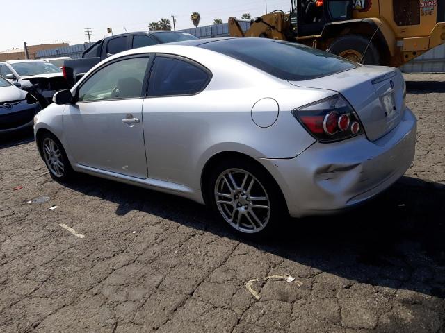 JTKDE167080267673 - 2008 TOYOTA SCION TC SILVER photo 2