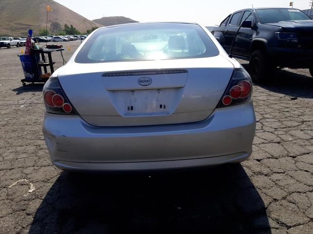 JTKDE167080267673 - 2008 TOYOTA SCION TC SILVER photo 6