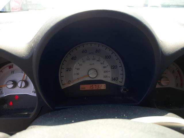 JTKDE167080267673 - 2008 TOYOTA SCION TC SILVER photo 9