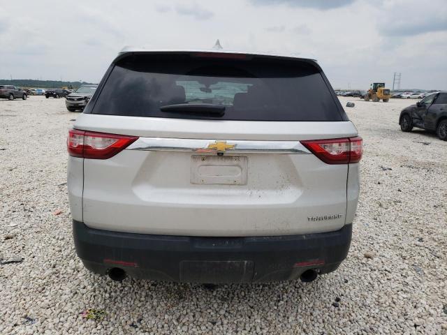 1GNERFKW6LJ205974 - 2020 CHEVROLET TRAVERSE LS SILVER photo 6