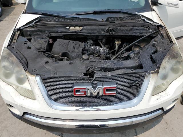 1GKER23D59J172865 - 2009 GMC ACADIA SLT-1 WHITE photo 12