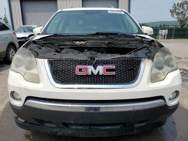 1GKER23D59J172865 - 2009 GMC ACADIA SLT-1 WHITE photo 5