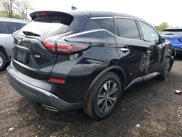 5N1AZ2MS6KN165179 - 2019 NISSAN MURANO S BLACK photo 3