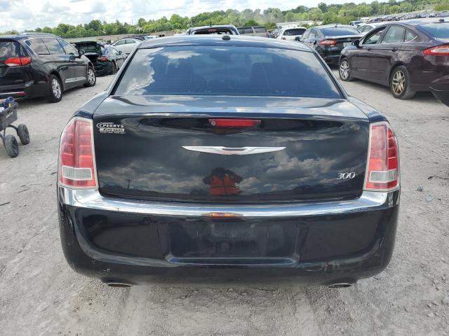 2C3CCACG9CH279682 - 2012 CHRYSLER 300 LIMITED BLACK photo 6