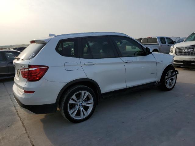 5UXWY3C53F0E95865 - 2015 BMW X3 XDRIVE28D WHITE photo 3