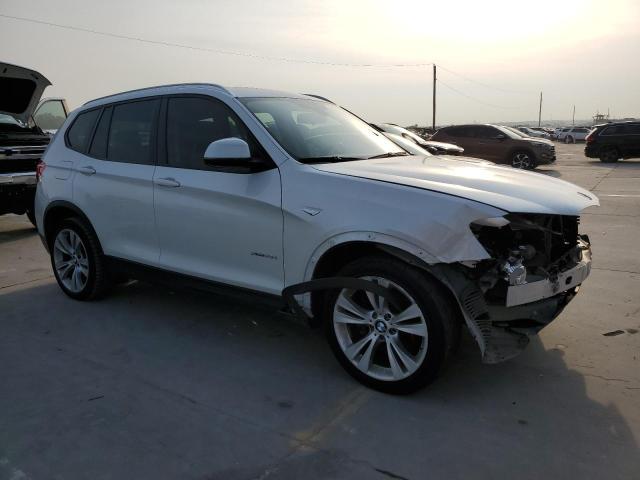 5UXWY3C53F0E95865 - 2015 BMW X3 XDRIVE28D WHITE photo 4