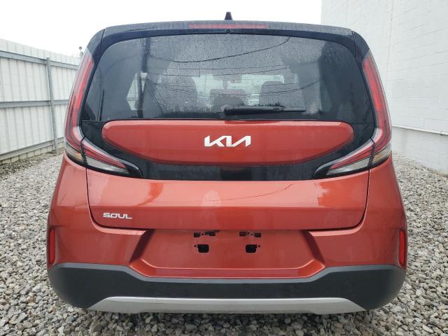 KNDJ23AU9P7869991 - 2023 KIA SOUL LX BROWN photo 6