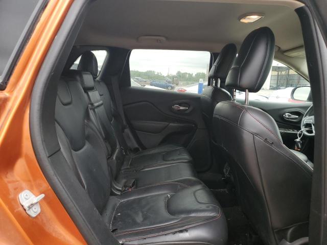 1C4PJMBSXGW278073 - 2016 JEEP CHEROKEE TRAILHAWK ნარინჯისფერი ფოტო 10