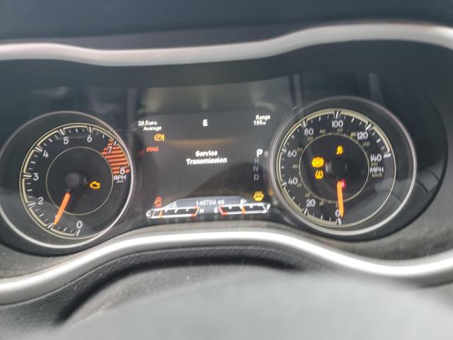 1C4PJMBSXGW278073 - 2016 JEEP CHEROKEE TRAILHAWK ნარინჯისფერი ფოტო 9