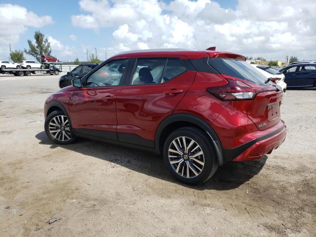 3N1CP5CV1ML564197 - 2021 NISSAN KICKS SV BURGUNDY photo 2