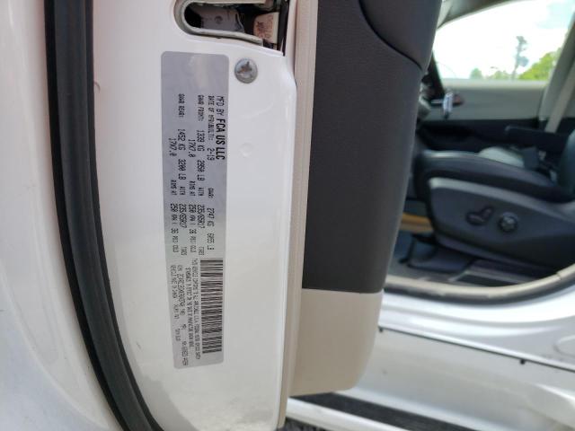 2C4RC1BGXKR643740 - 2019 CHRYSLER PACIFICA TOURING L თეთრი ფოტო 13