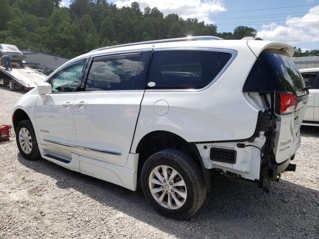 2C4RC1BGXKR643740 - 2019 CHRYSLER PACIFICA TOURING L თეთრი ფოტო 2