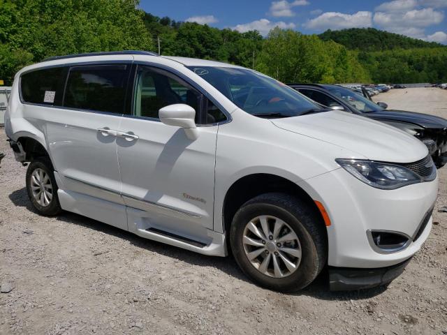 2C4RC1BGXKR643740 - 2019 CHRYSLER PACIFICA TOURING L WHITE photo 4