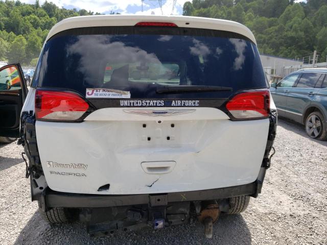 2C4RC1BGXKR643740 - 2019 CHRYSLER PACIFICA TOURING L თეთრი ფოტო 6