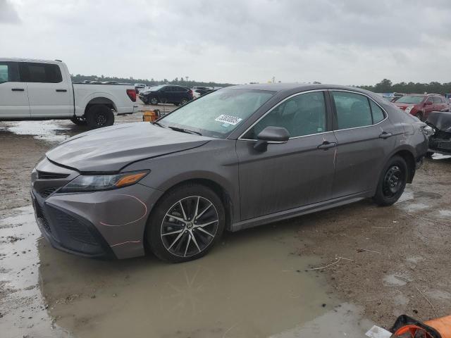 4T1G11AK5PU762398 - 2023 TOYOTA CAMRY SE NIGHT SHADE GRAY photo 1