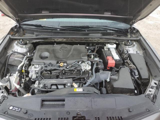 4T1G11AK5PU762398 - 2023 TOYOTA CAMRY SE NIGHT SHADE GRAY photo 11