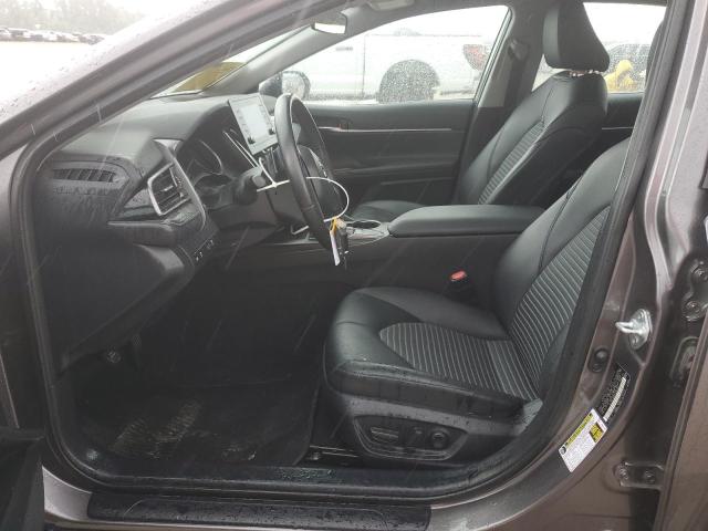 4T1G11AK5PU762398 - 2023 TOYOTA CAMRY SE NIGHT SHADE GRAY photo 7