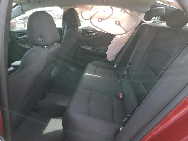 1G1ZG5ST0RF236903 - 2024 CHEVROLET MALIBU RS RED photo 10