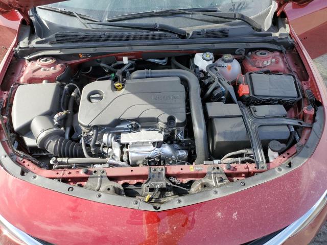 1G1ZG5ST0RF236903 - 2024 CHEVROLET MALIBU RS RED photo 11