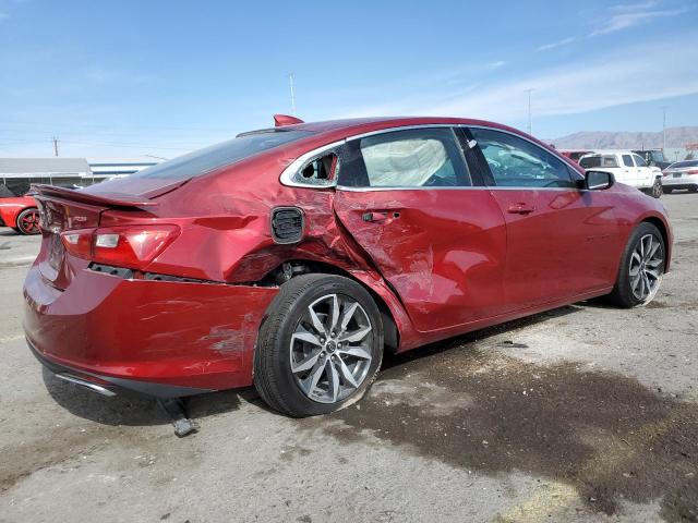 1G1ZG5ST0RF236903 - 2024 CHEVROLET MALIBU RS RED photo 3