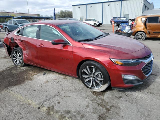 1G1ZG5ST0RF236903 - 2024 CHEVROLET MALIBU RS RED photo 4