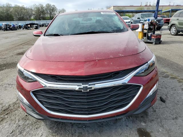 1G1ZG5ST0RF236903 - 2024 CHEVROLET MALIBU RS RED photo 5