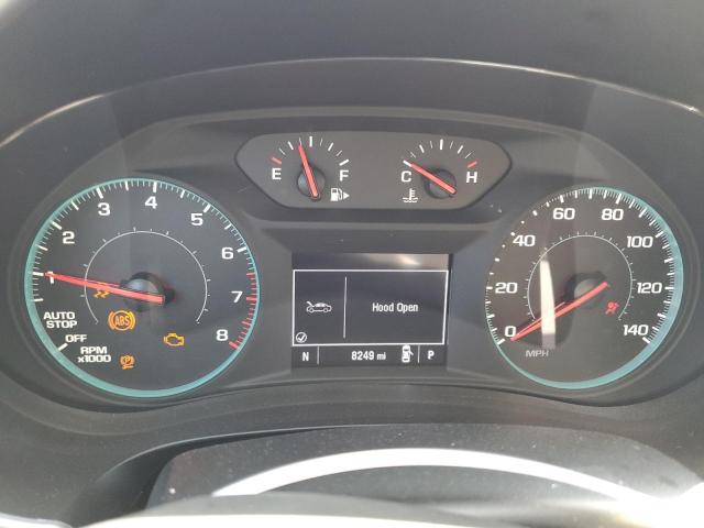 1G1ZG5ST0RF236903 - 2024 CHEVROLET MALIBU RS RED photo 9