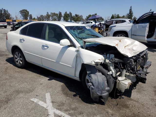 KNAGE124X65043520 - 2006 KIA OPTIMA LX WHITE photo 4