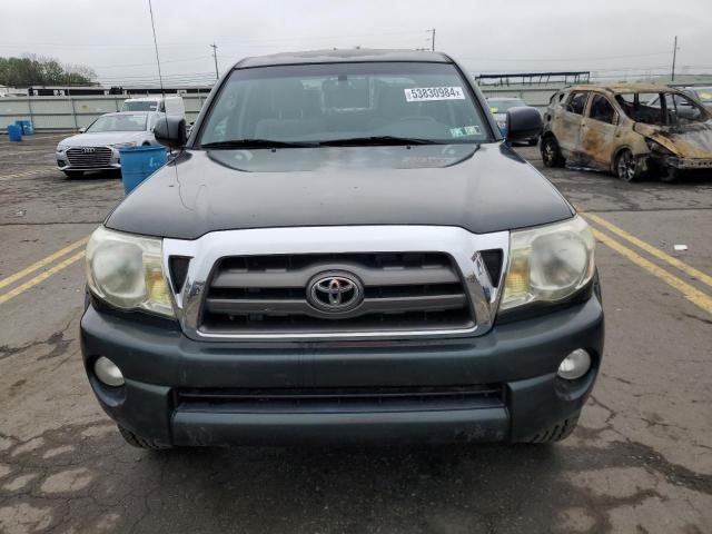 3TMMU52NX9M009715 - 2009 TOYOTA TACOMA DOUBLE CAB LONG BED GREEN photo 5