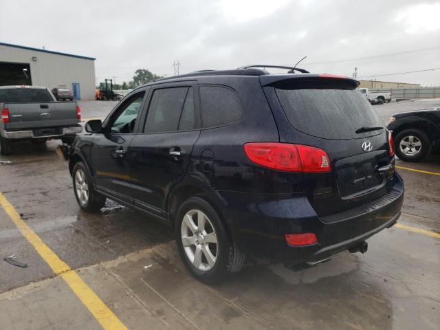 5NMSH13E57H054290 - 2007 HYUNDAI SANTA FE SE BLUE photo 3